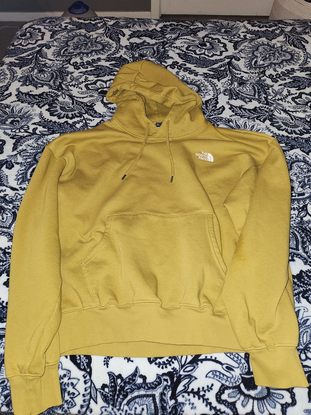 The North Face Men’s Hoodie in Mustard